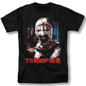 Terrifier Shirt Classic Horror Movie Graphic T-Shirt 251